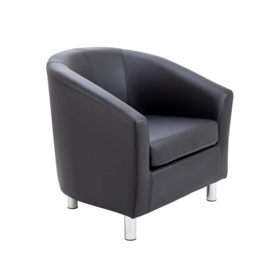 Jasper Luxury Tub Leather Armchair 